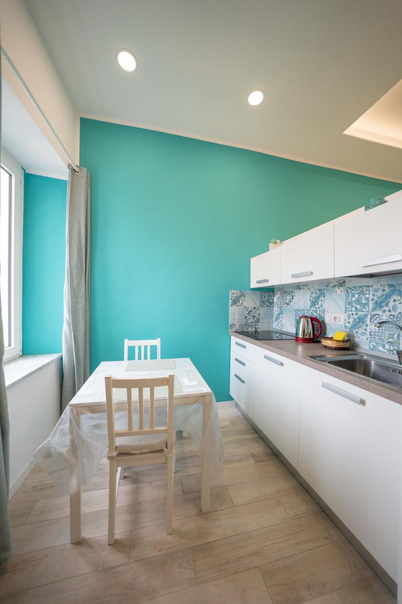 Residenza Pugliese - Golfo Di Napoli By Dimorra Lägenhet Exteriör bild