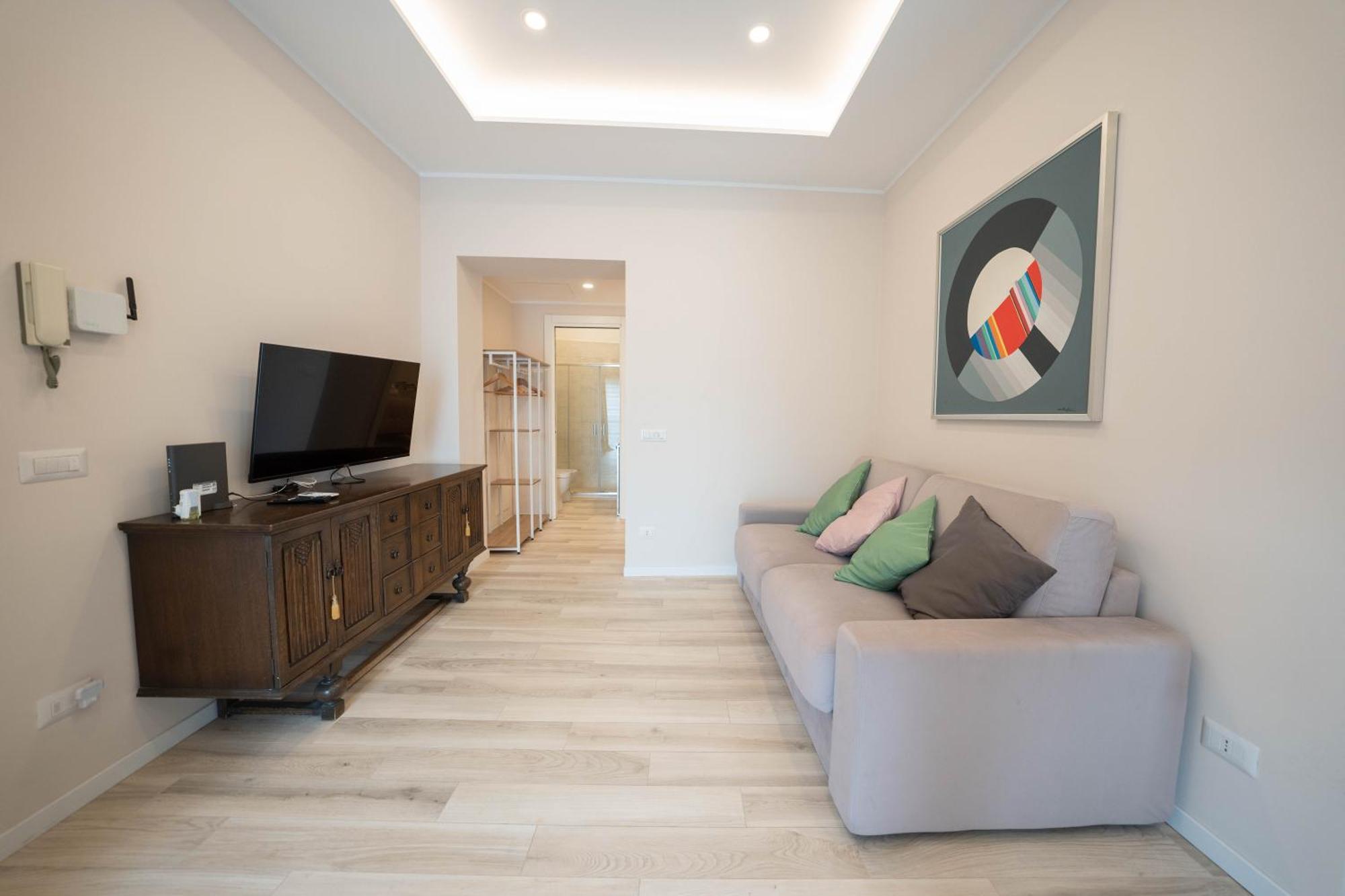 Residenza Pugliese - Golfo Di Napoli By Dimorra Lägenhet Exteriör bild